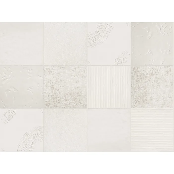 Керамогранит Mutina Chymia Mix 1 white