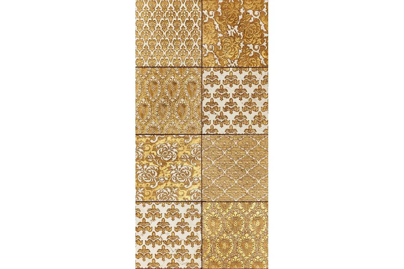 Мрамор Petra Antiqua Evolution 2 Nairobi Patch 15X15 Biancone Gold