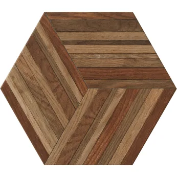 Керамогранит Settecento Wooddesign Blend Cherry