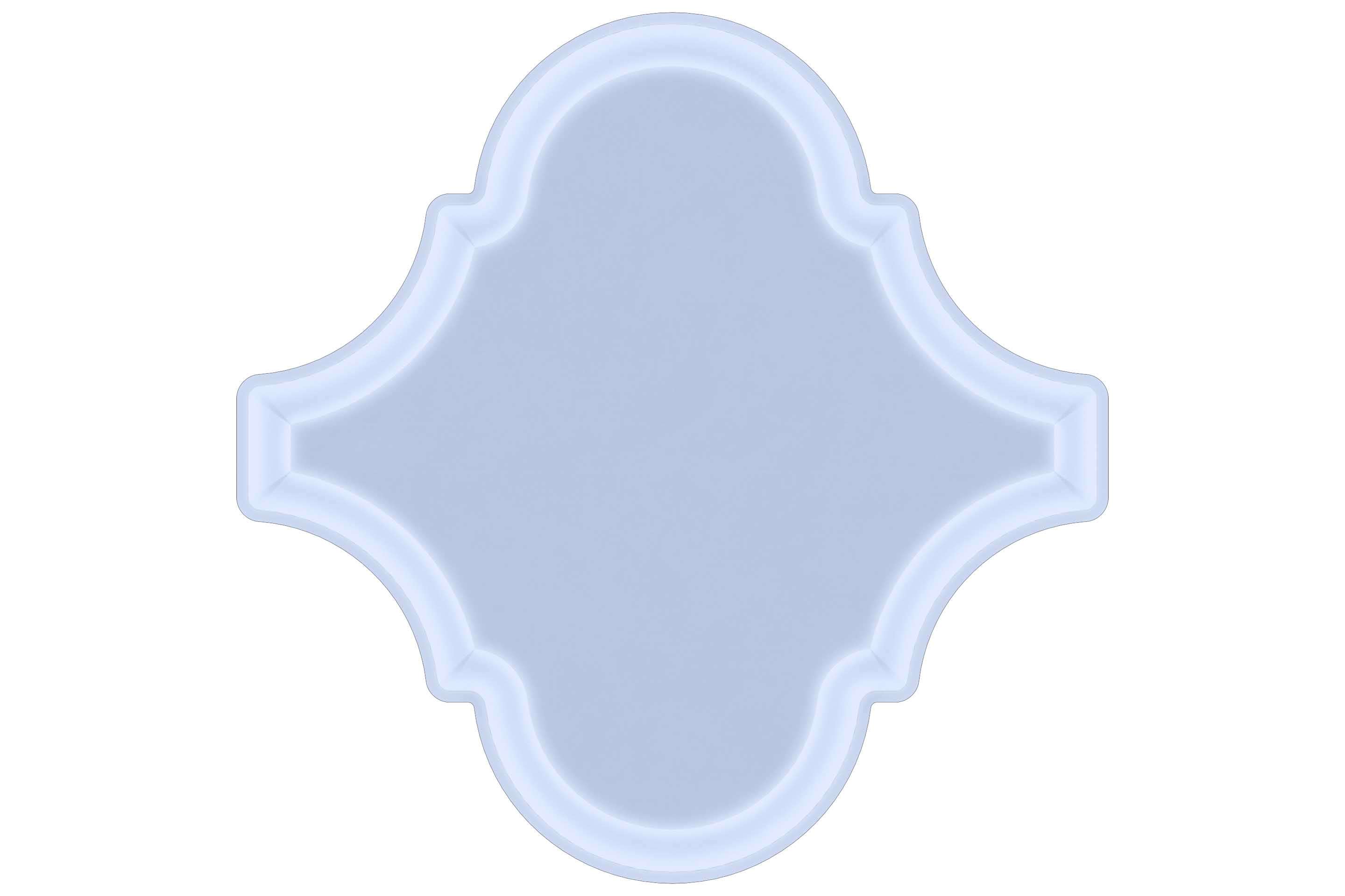 Керамогранит LaDiva Sara (Сара) Diamante Lavanda