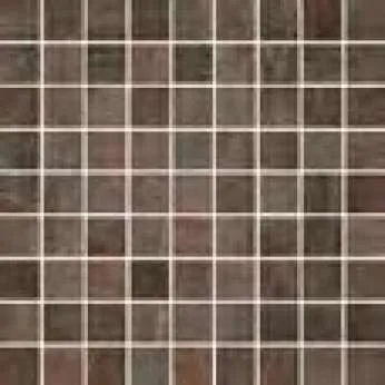 Керамогранит Cir Serenissima Fossil Mosaico Bruno Tessera 3x3