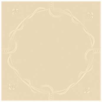 Керамогранит LaDiva Margherita (Маргарита) 02 Quadrato Vaniglia