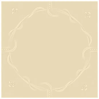 Керамогранит LaDiva Margherita (Маргарита) 02 Quadrato Vaniglia
