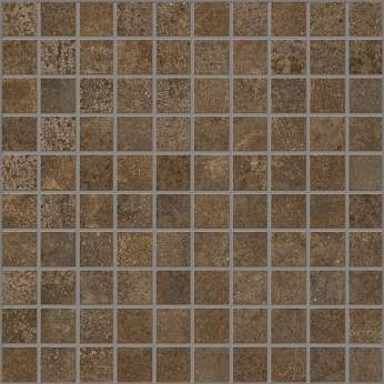 Керамогранит Ergon by Emil Group Metal Style Mosaico 3x3 Corten