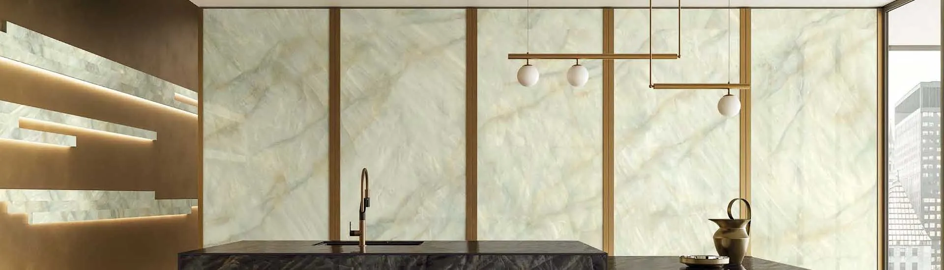 Керамогранит Emil Ceramica Tele di Marmo Crystal Extra Light Green