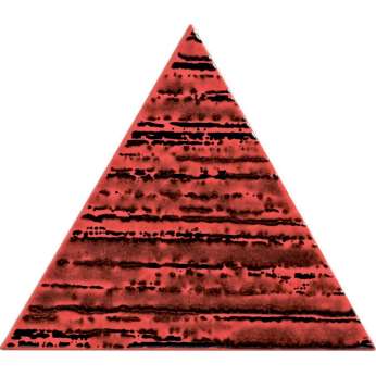 Керамогранит Petracers Triangolo (Трианголо) L’Arte - Rosso