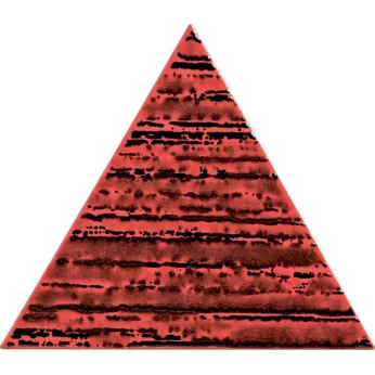 Керамогранит Petracers Triangolo (Трианголо) L’Arte - Rosso