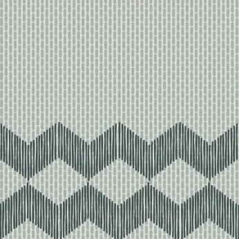 Керамогранит Mutina Tape Zigzag half green