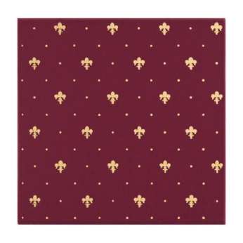 Керамогранит Petracers Grand Elegance Gold (Гранд Элеганс Голд) Giglio Oro Su Bordeaux
