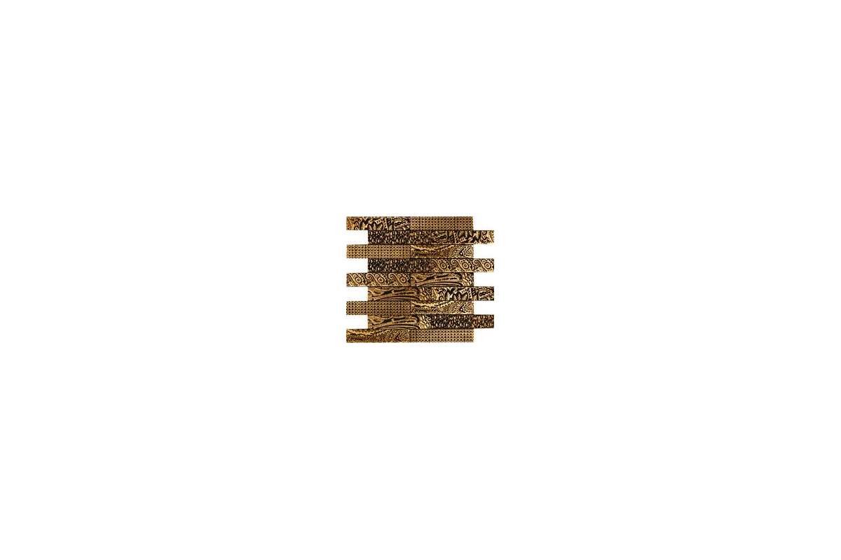 Мрамор Petra Antiqua Evolution 2 Zander Patch 1 3,5X15 Nero Marquinia Gold