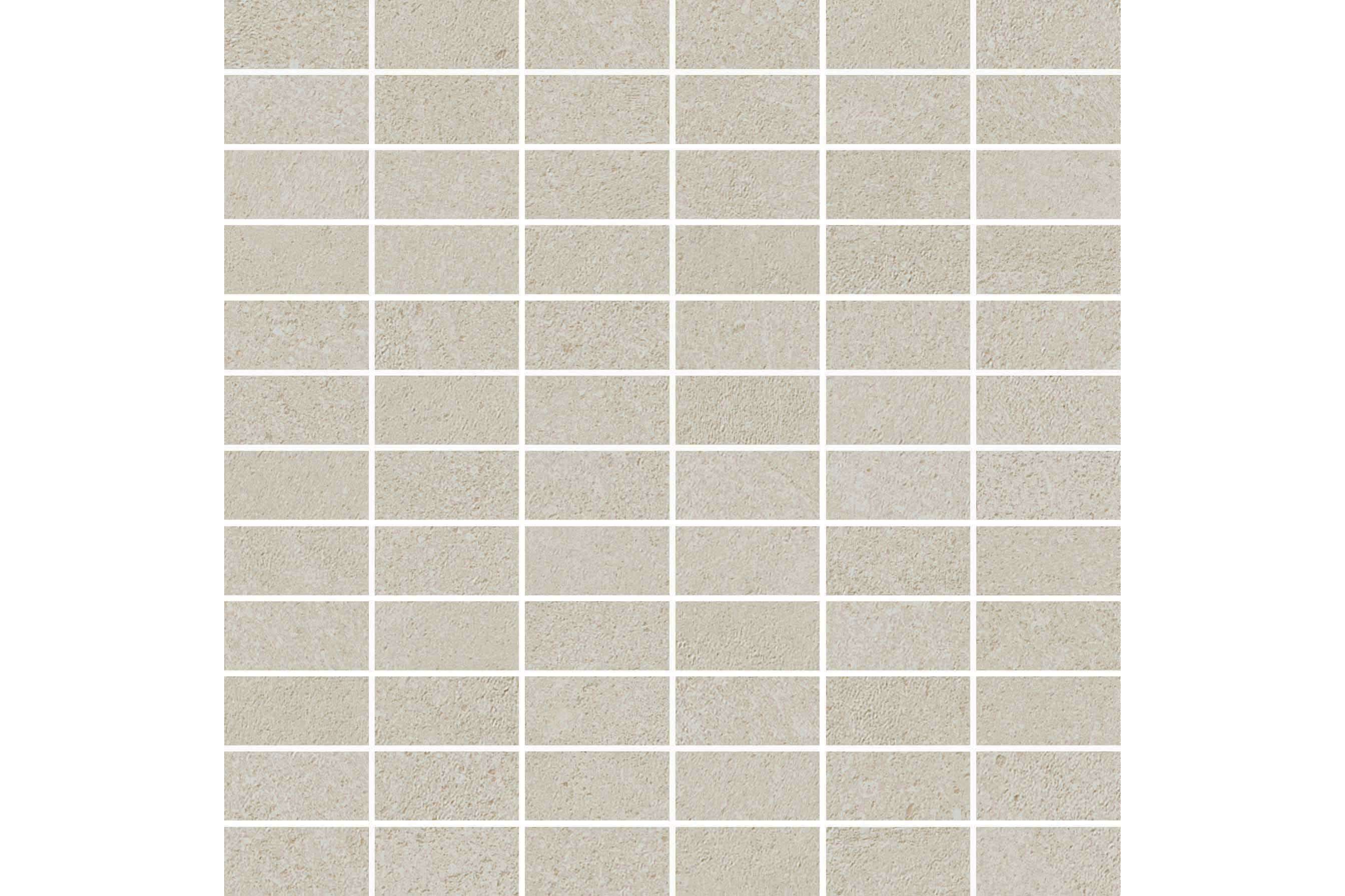 Керамогранит Cir Serenissima Petra Mosaico Rettangolo Crema