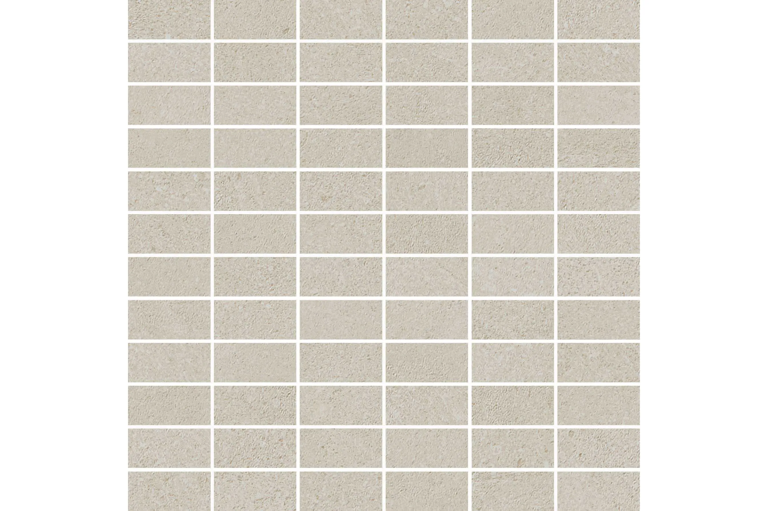 Керамогранит Cir Serenissima Petra Mosaico Rettangolo Crema
