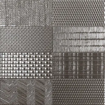 Керамогранит Tonalite Metal20 Graffiti Platinum