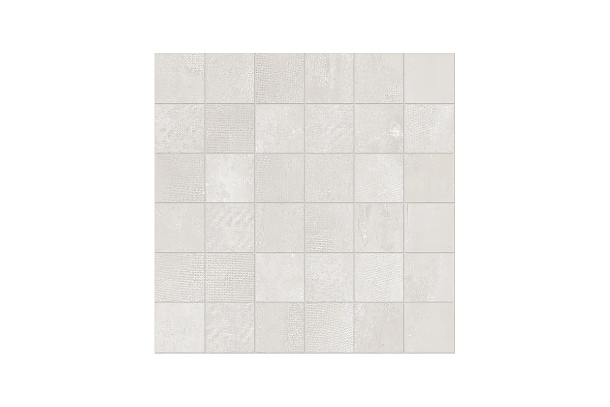 Керамогранит Provenza by Emil Group Gesso Mosaico 5X5 Natural White