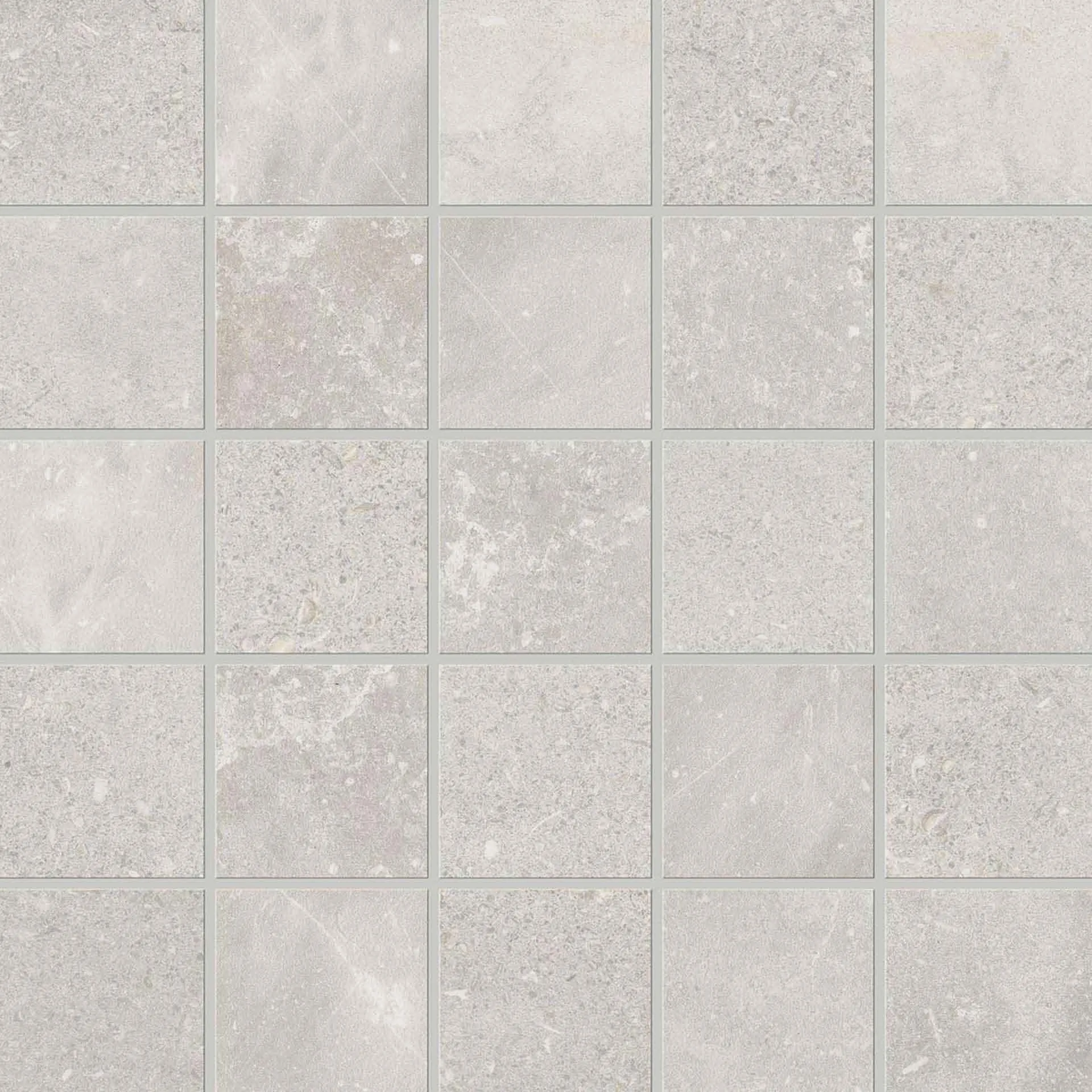 Керамогранит Piemme Ceramiche Uniquestone Mosaico UNIQUE SILVER