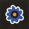 Flower black