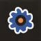 Flower black