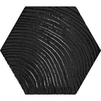 Керамогранит Settecento Matiere Hexa-Style Arbre Black Lappato