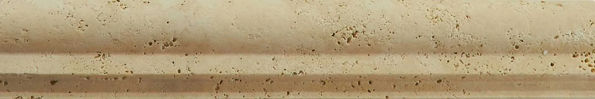 Мрамор Petra Antiqua Спец. элементы CORNICE 1 TRAVERTINO CHIARO