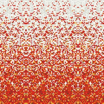 Мозаика Trend Shading Blends (Шадинг Блендс) Fire