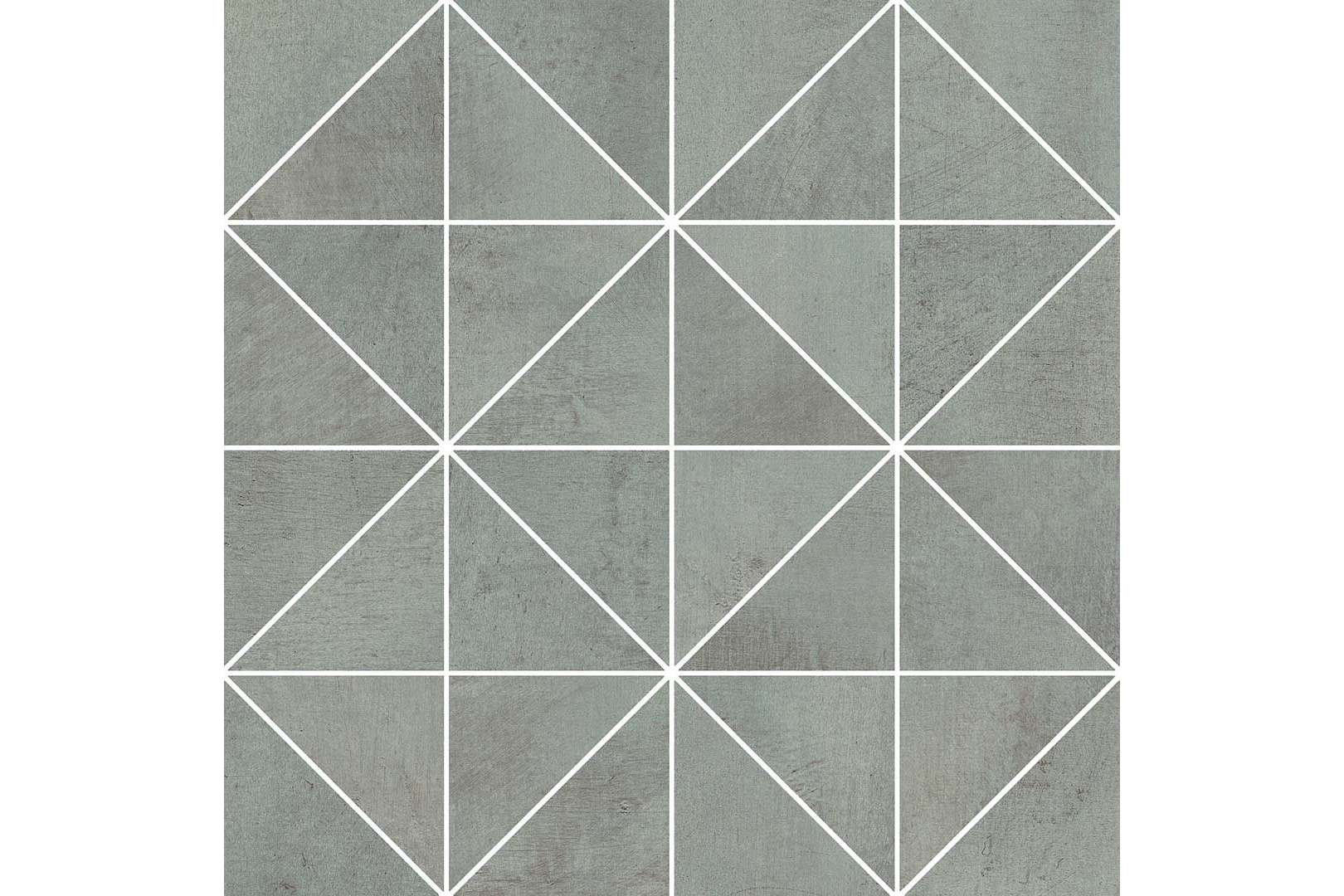 Керамогранит Casalgrande Padana Fusion Mosaico Triangoli Green