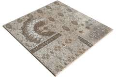 Керамогранит Cir Serenissima Riabita il Cotto Inserto Pattern S/4 Grey