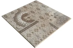 Керамогранит Cir Serenissima Riabita il Cotto Inserto Pattern S/4 Grey