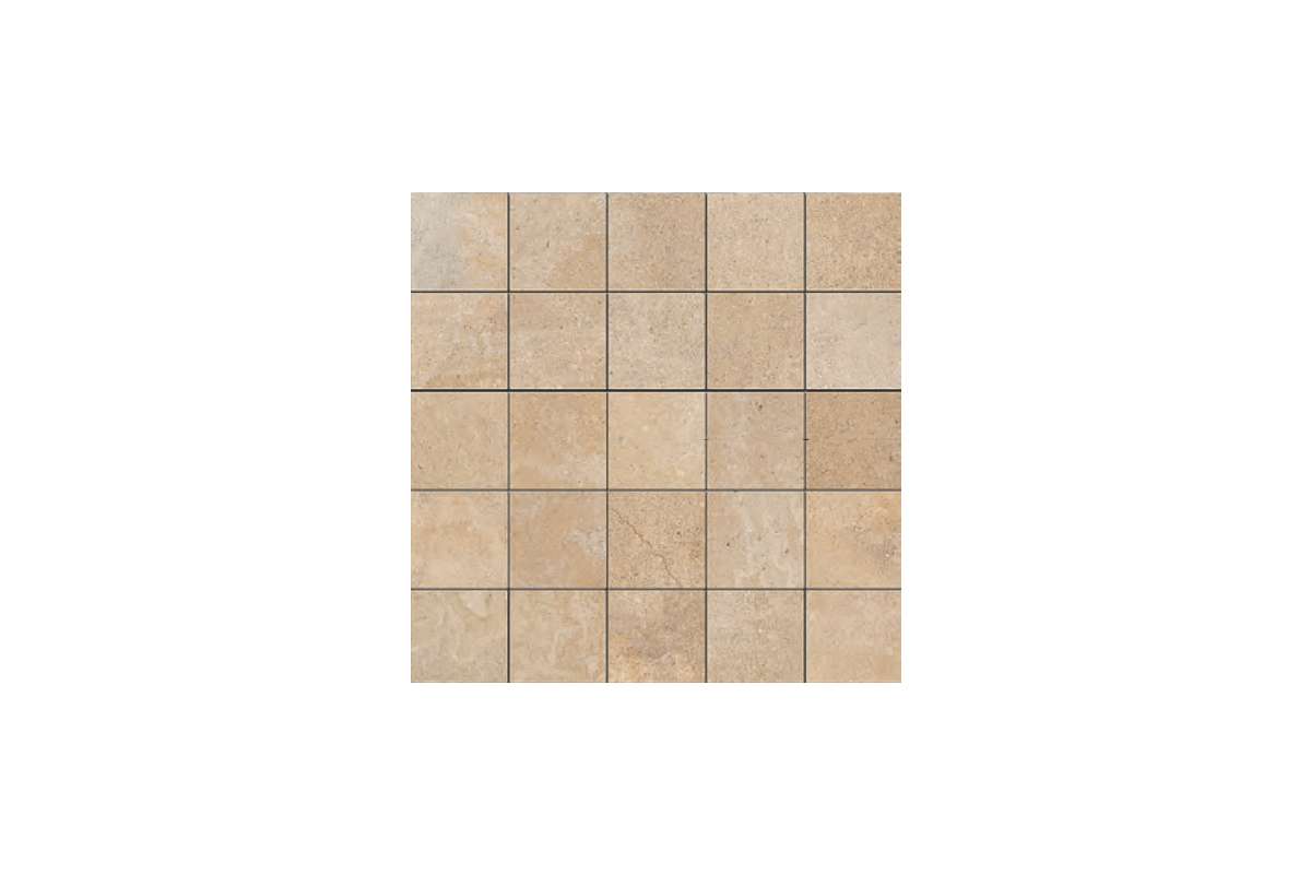 Керамогранит Casalgrande Padana Pietra Bauge Mosaico Bauge 6X6