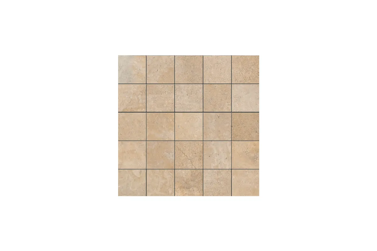 Керамогранит Casalgrande Padana Pietra Bauge Mosaico Bauge 6X6