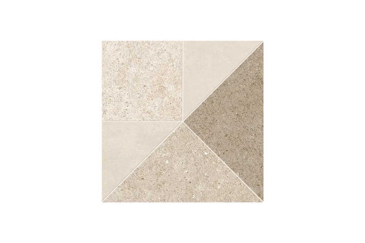 Керамогранит Atlas Concorde Boost Stone Mosaico Cube Warm