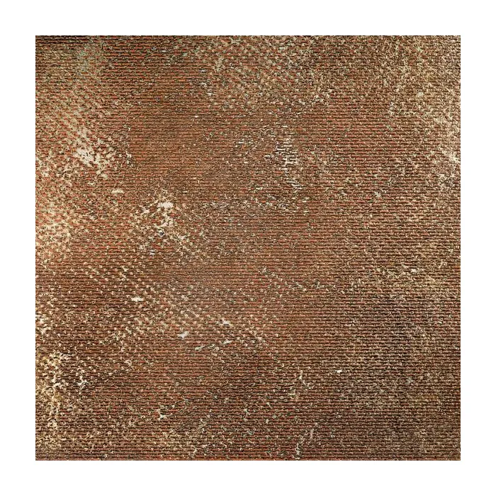 Мрамор Petra Antiqua Lacche 2 OZONE Fondo Argento Decoro Travertino Rosso 30,5 x 30,5