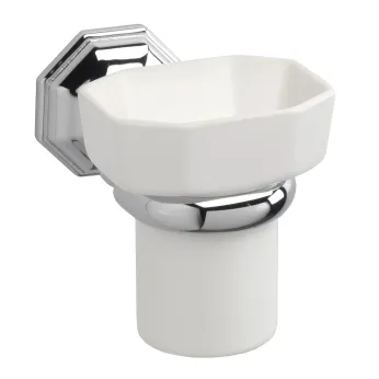 Originali Interni Italiani Casanova PORTA BICCHIERE BIANCO