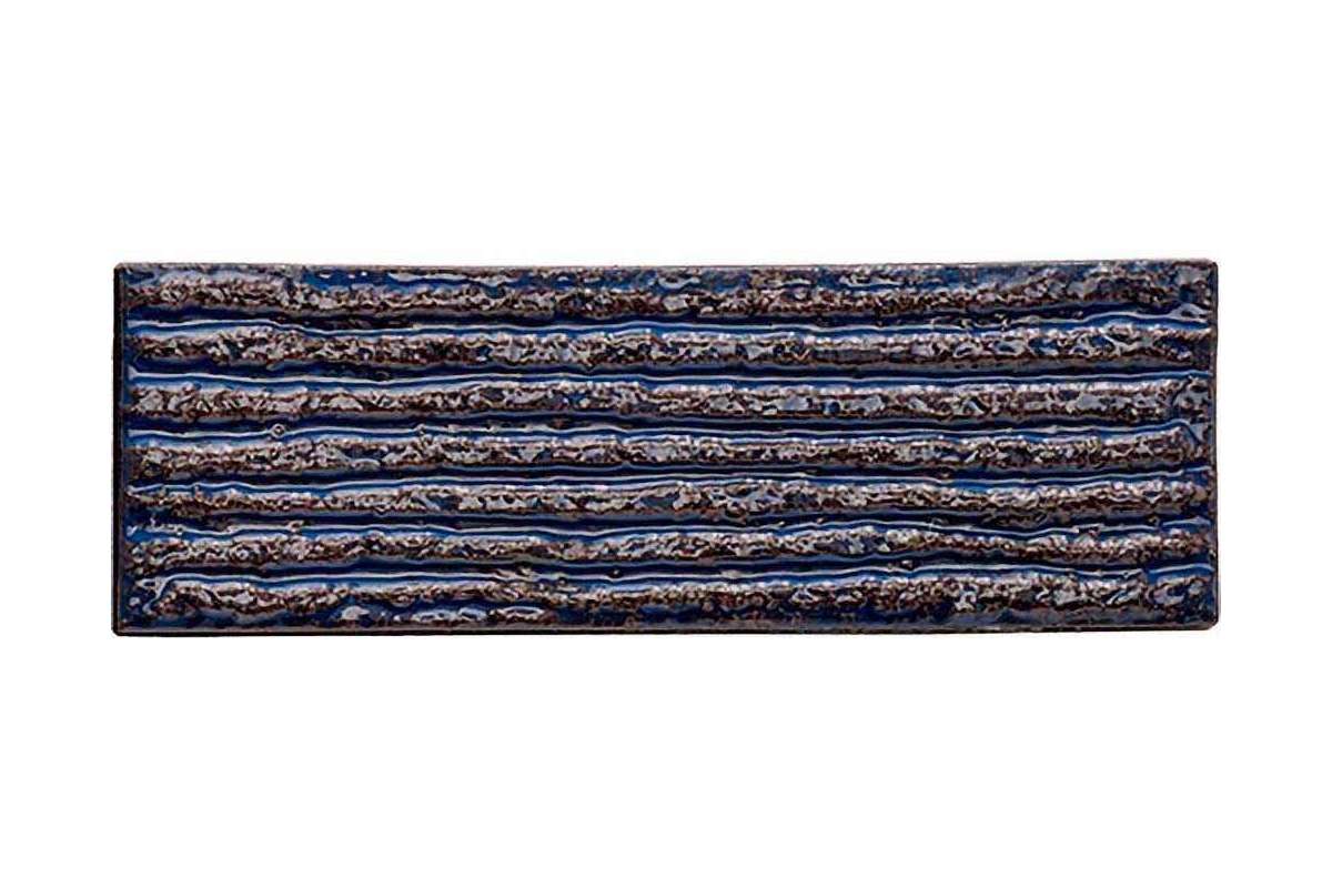 Керамогранит Mutina Chamotte Linea Blue