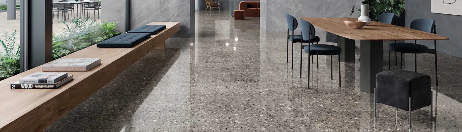 Керамогранит Saime Frammenta Grigio