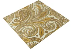 Мрамор Petra Antiqua Acqueforti Tiles  Biancone Dec.oro