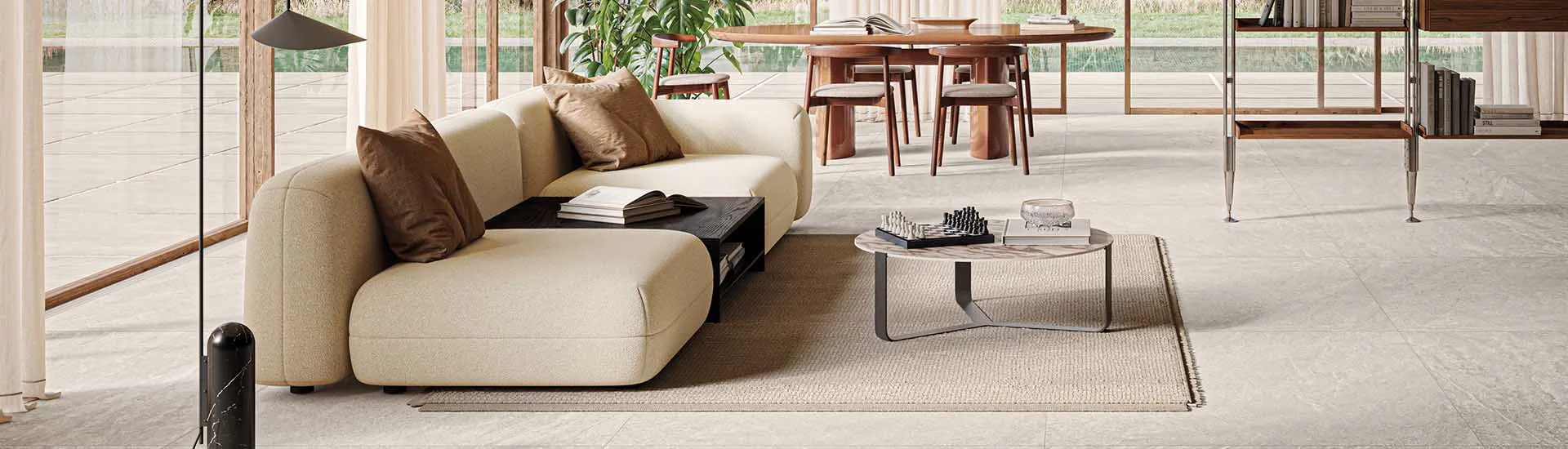 Керамогранит Casalgrande Padana Saxum Perla