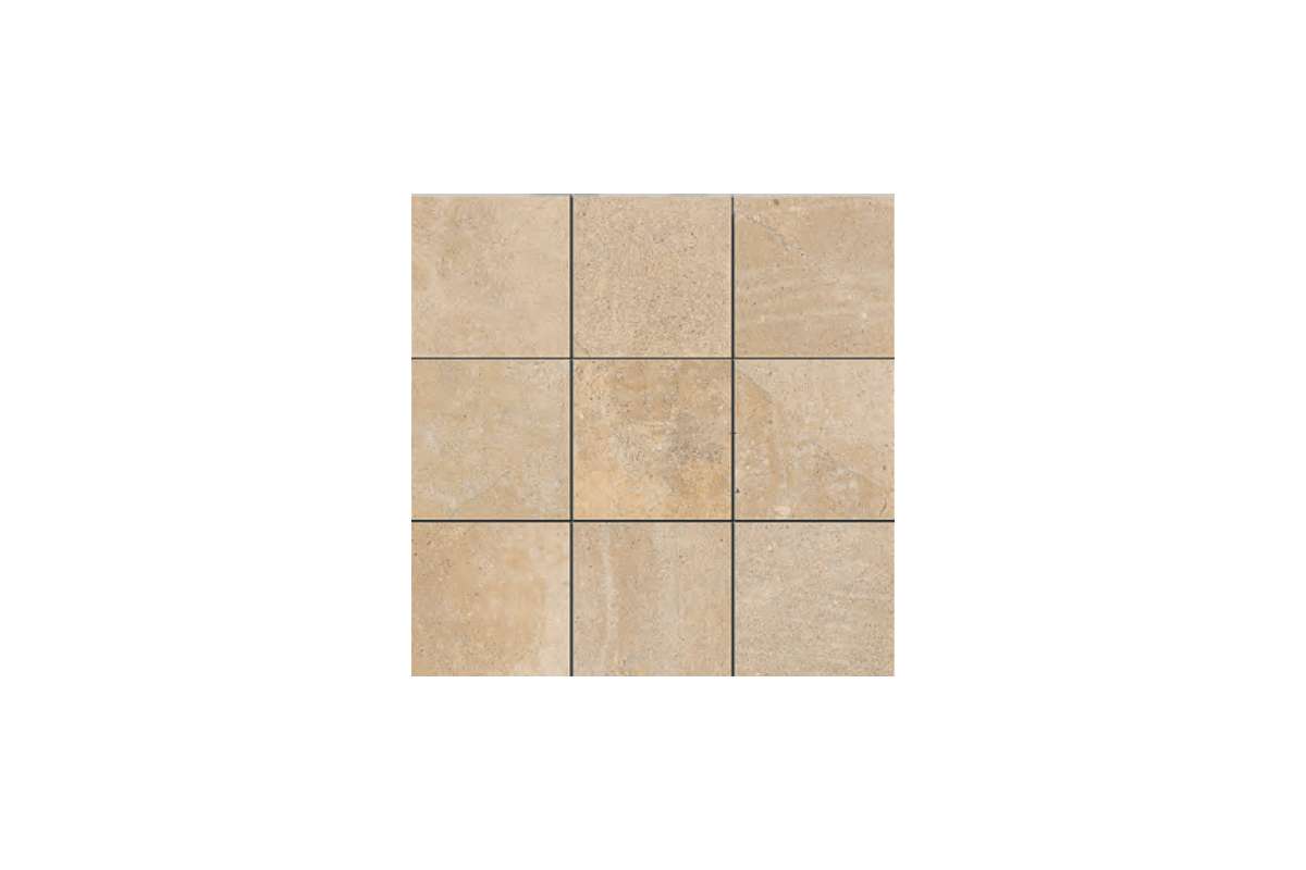 Керамогранит Casalgrande Padana Pietra Bauge Mosaico Bauge 10X10