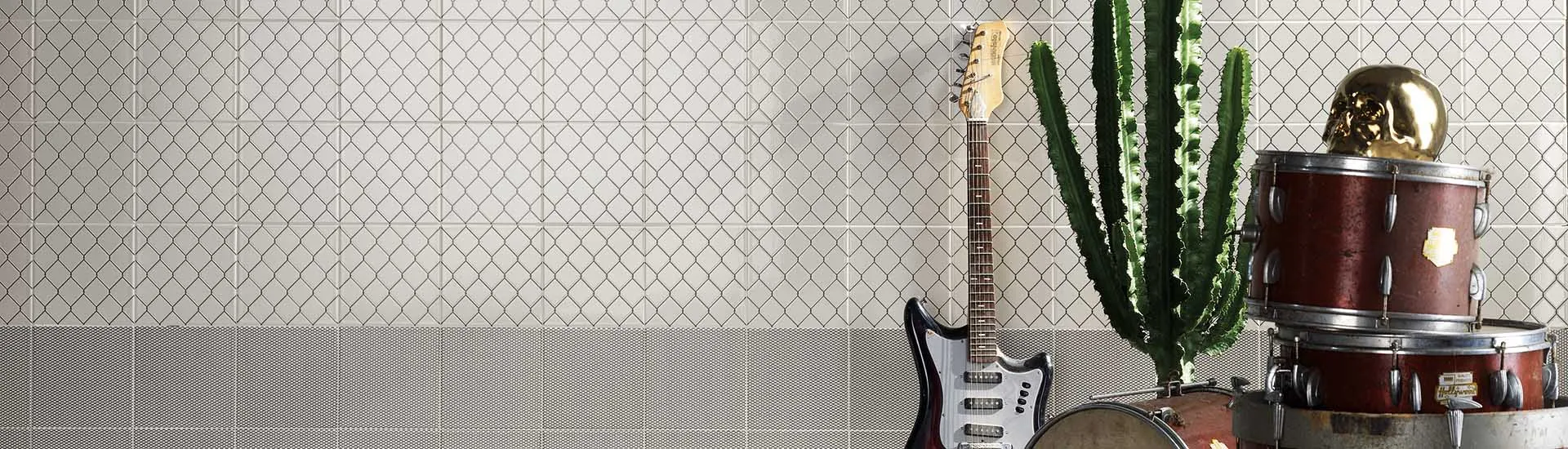 Керамогранит Diesel Living with Iris Ceramica Fence Fence Decoro Micro