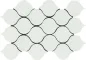 Mosaico Goccia Bianco Playa