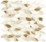 Calacatta Imperiale Mosaico Twist Silk (Калаката Империале Мозаика Твист Силк)