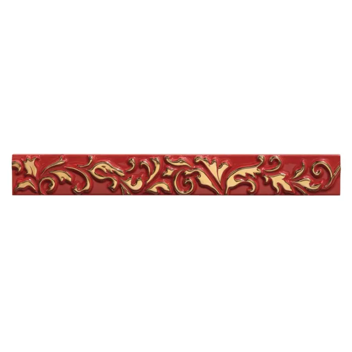 Керамогранит Petracers Primavera Romana (Примавера Романа) Listello Rosso