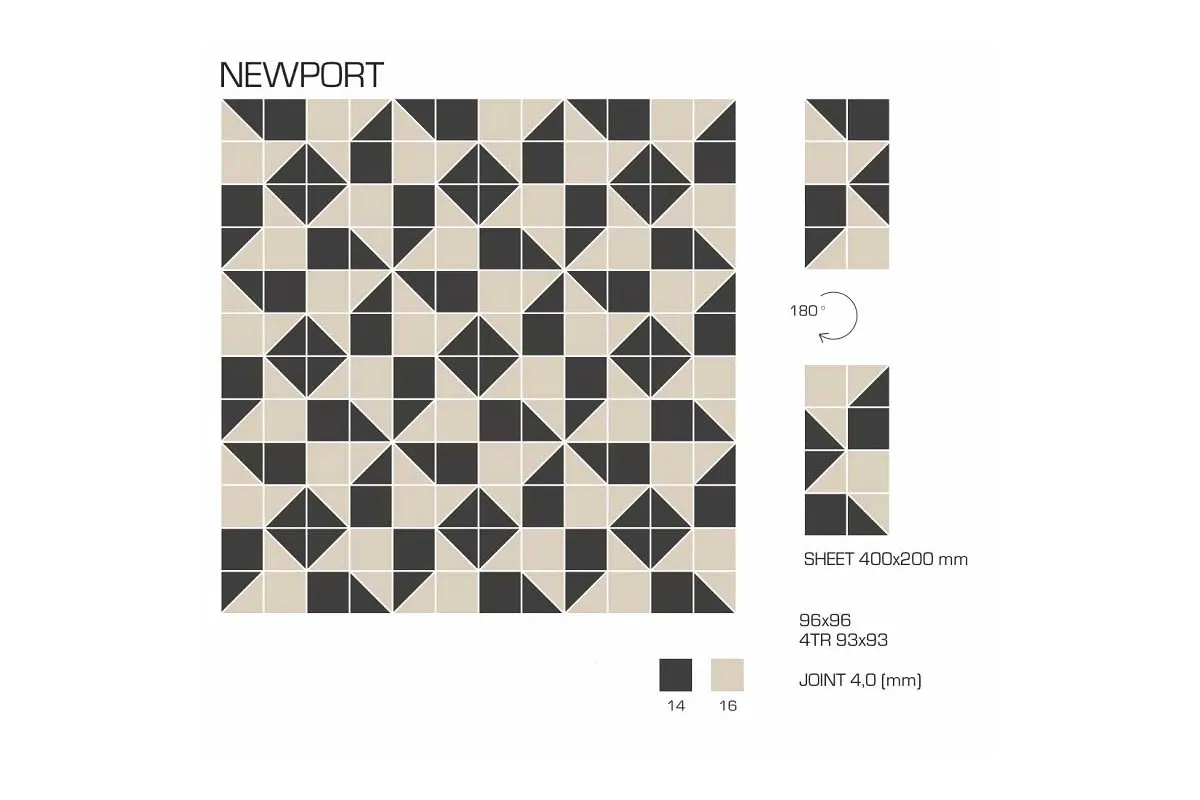 Керамогранит TopCer Victorian Designs Newport