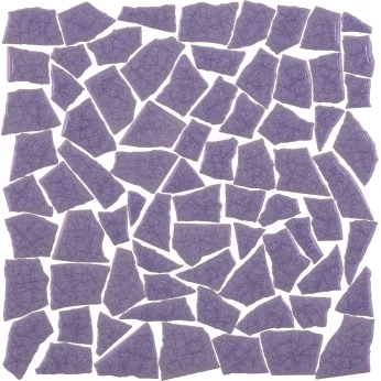 Керамогранит AcquarioDue Opus Mosaico Vitrum Viola