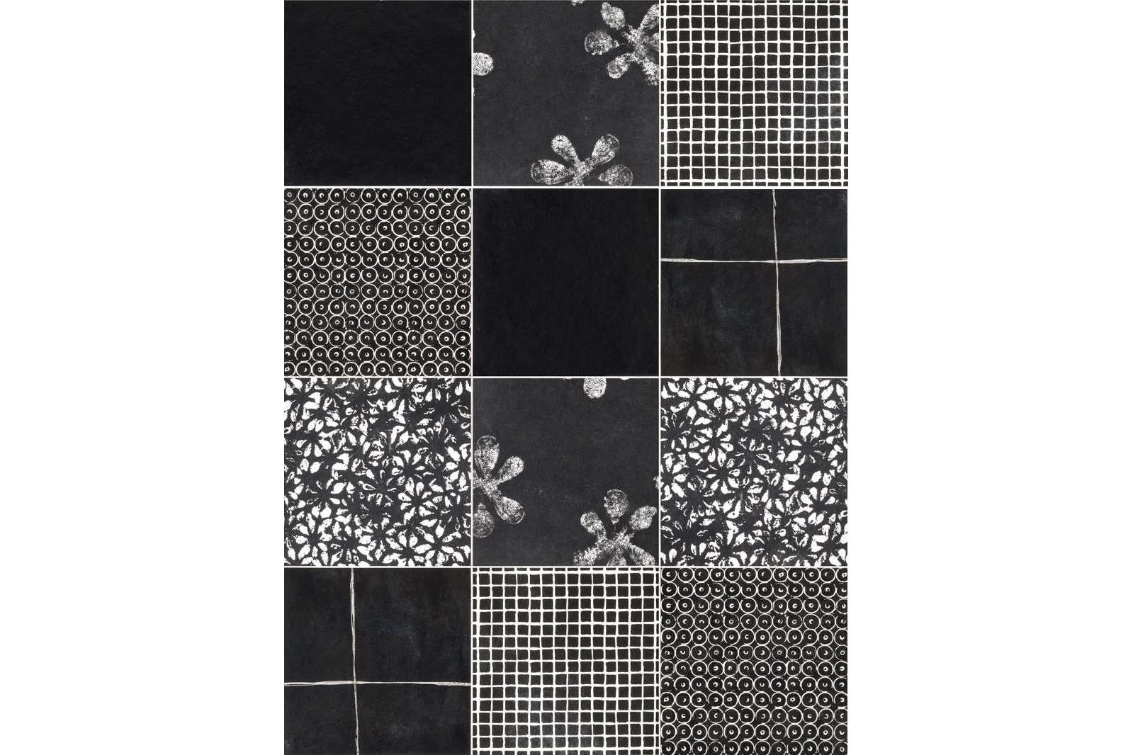 Керамогранит Mutina Chymia Mix 2 Black