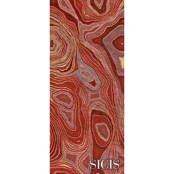 Мозаика Sicis Vetrite Gem Glass Pangea Red B