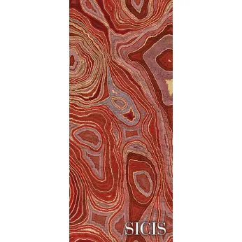 Мозаика Sicis Vetrite Gem Glass Pangea Red B