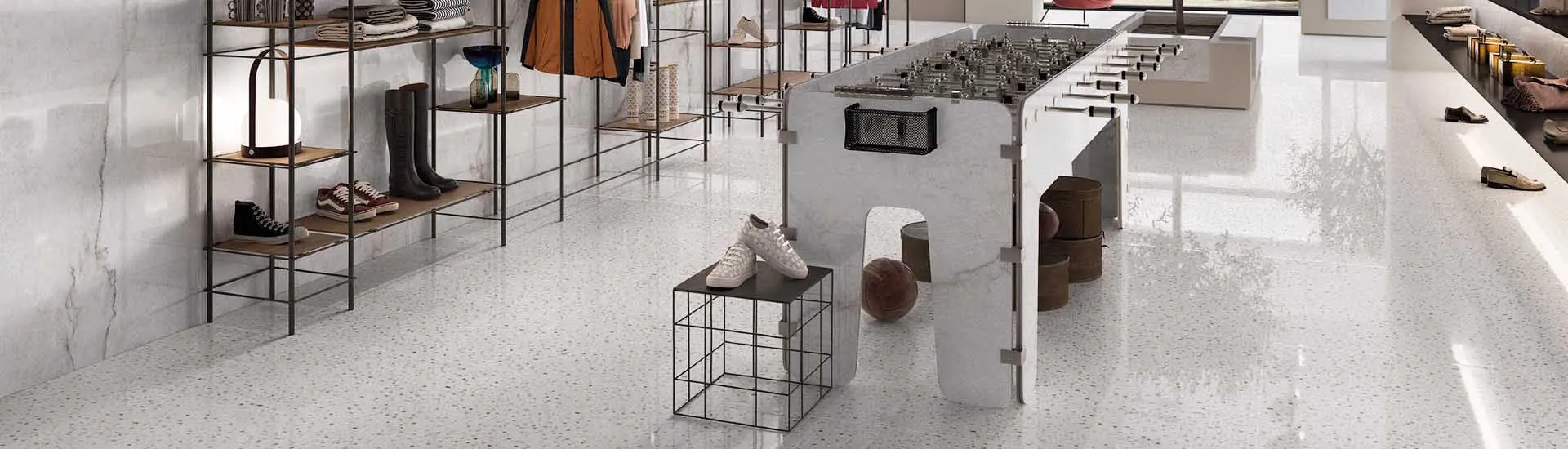 Керамогранит Emil Ceramica Tele Di Marmo Reloaded Quarzo Kandinsky Battuto Di Listelli