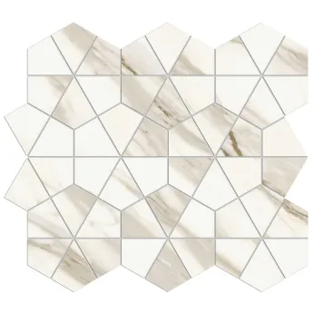 Керамогранит Atlas Concorde Marvel Meraviglia Calacatta Bernini Hexagon