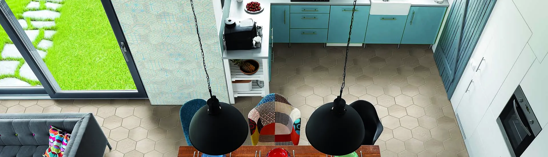 Керамогранит Cir Serenissima Mat Mat C Sandal Esagona