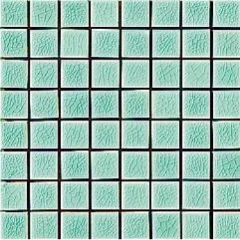 Керамогранит Cerasarda Pitrizza Mosaico Tessera Acqua Marina